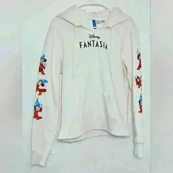 H&M DIVIDED DISNEY MICKEY MOUSE FANTASIA HOODIE. - Picture 1 of 6